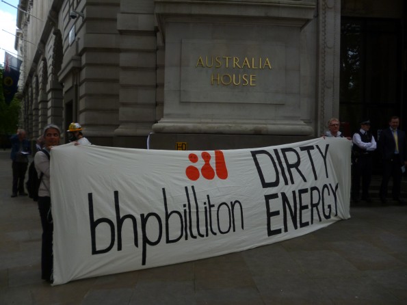 BHPBilliton Dirty Energy