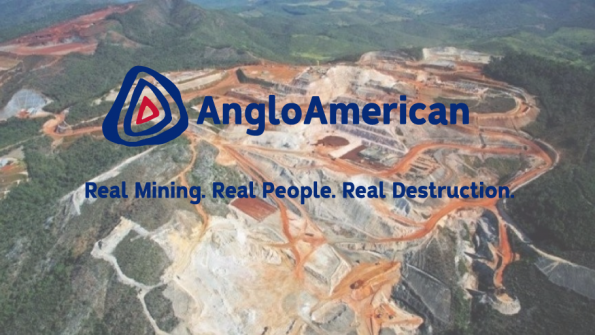 What Anglo American’s logo should say…