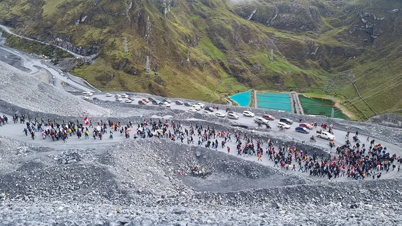 Cartographies of extraction and waste in the energy transition: Perspectives from Peru